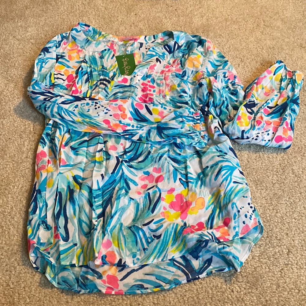 NWT Lily Pulitzer top